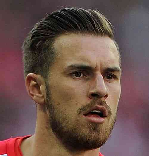 Hairy Soccer Player