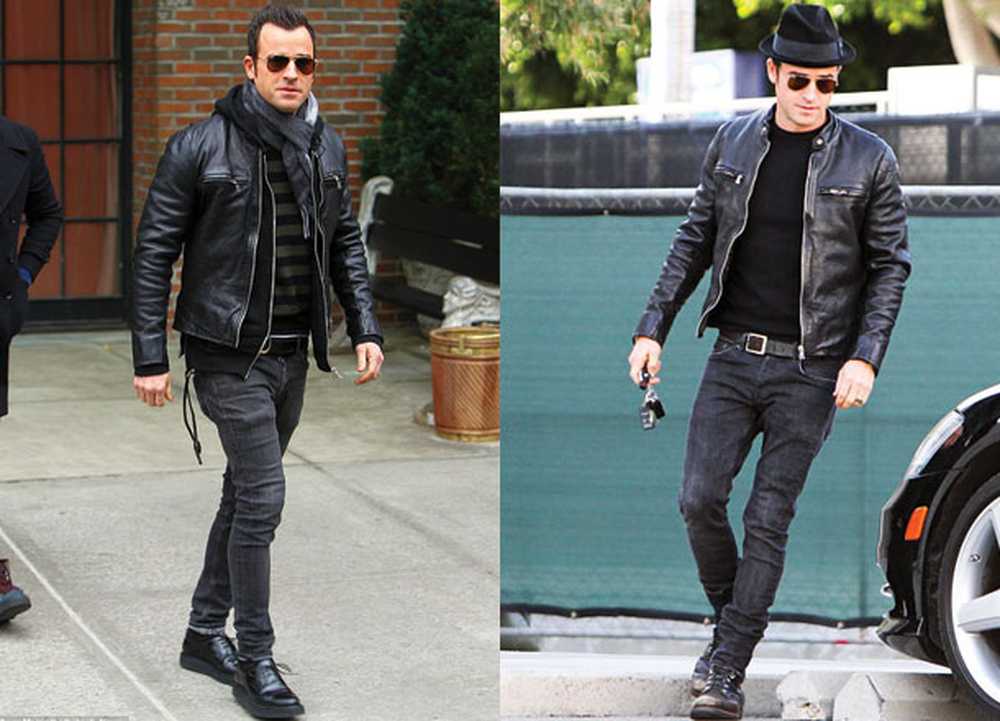 Justin Theroux Moto