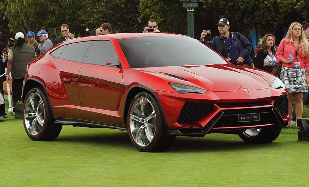 Lamborghini Urus Concept 2012