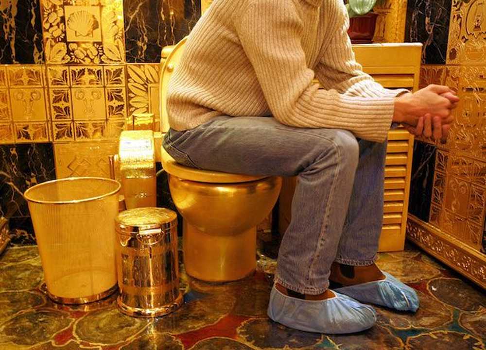 Где Купить Золотой Унитаз